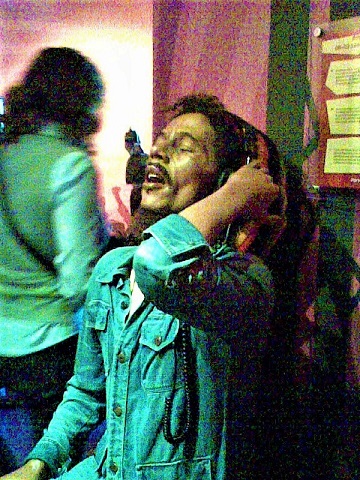 Bob Marley på Madame Tussaud vaxmuseum